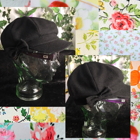 *Miss Understood* Vintage style newsboy/bakers cap - Picture 2 of 9